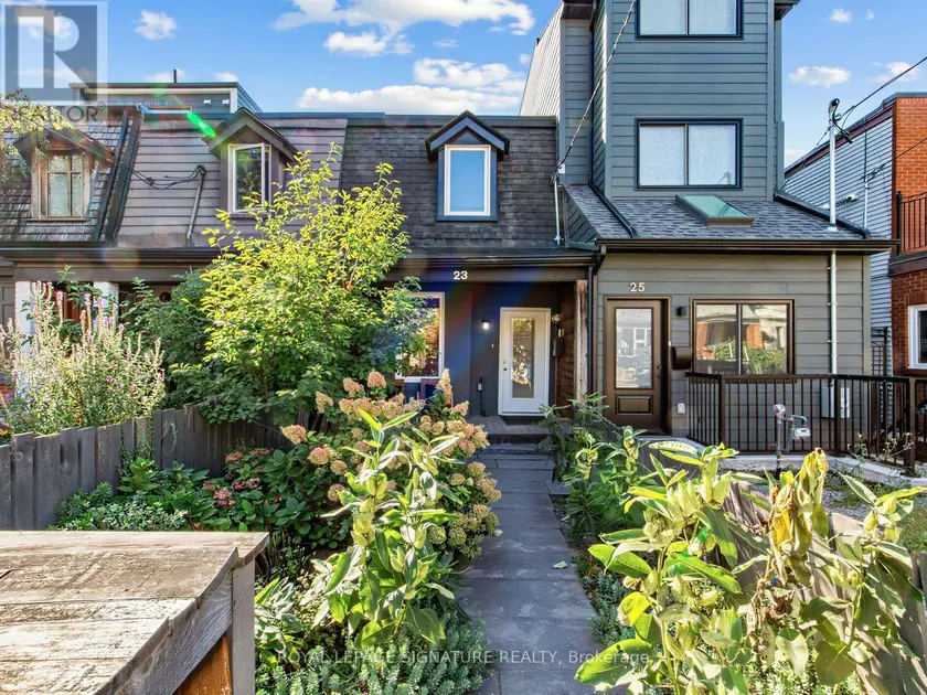 Townhouse at 23 GORDON STREET, Toronto