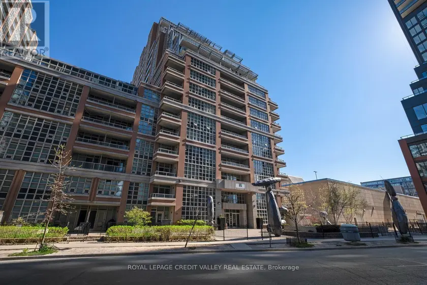 Apartment at 606 - 85 EAST LIBERTY STREET, Toronto