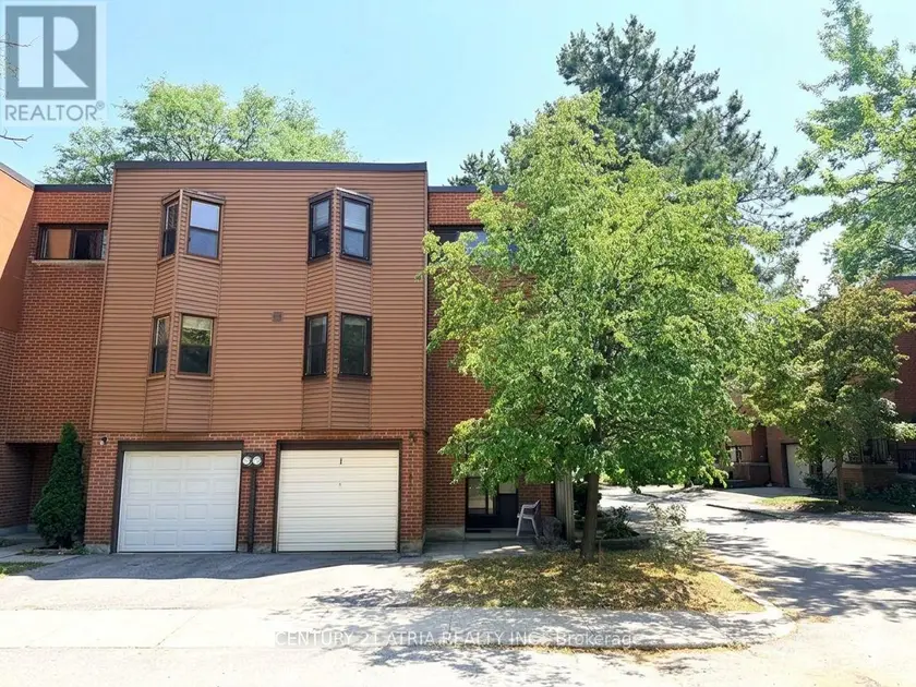 Townhouse at 1 GRASS MEADOWAY, Toronto