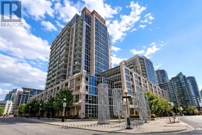 Apartment at 342 - 38 GRAND MAGAZINE STREET, Toronto