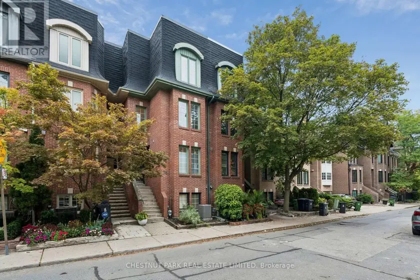 Townhouse at 76 ALCORN AVENUE, Toronto
