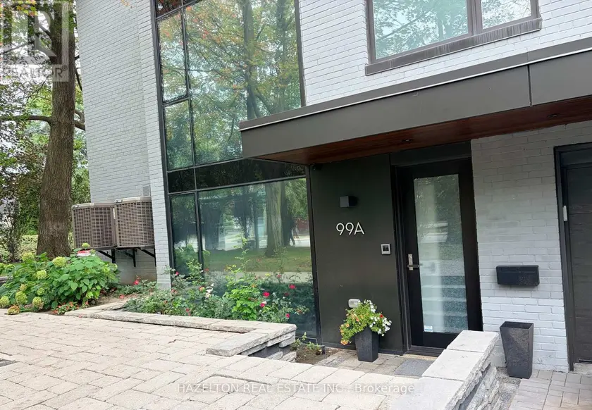 Townhouse at A - 99 GLEN ROAD, Toronto