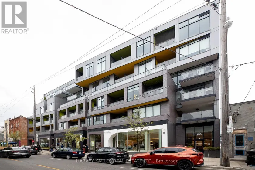 Apartment at 418 - 109 OSSINGTON AVENUE, Toronto
