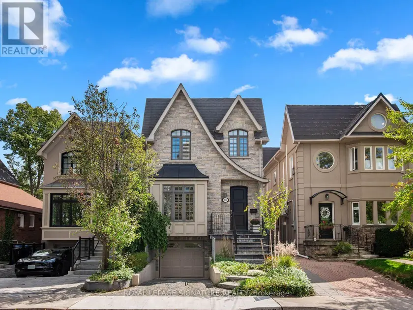 Detached at 351 CRANBROOKE AVENUE, Toronto