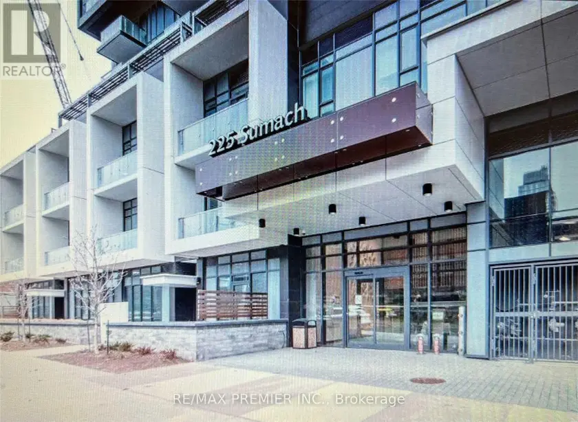 Apartment at 912 - 225 SUMACH STREET, Toronto