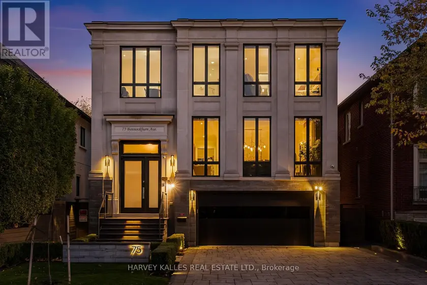 Detached at 75 BANNOCKBURN AVENUE, Toronto