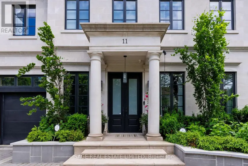 Detached at 11 RIDGEWOOD ROAD, Toronto
