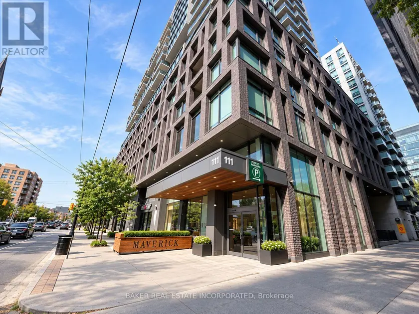 Apartment at 1003 - 111 BATHURST STREET, Toronto