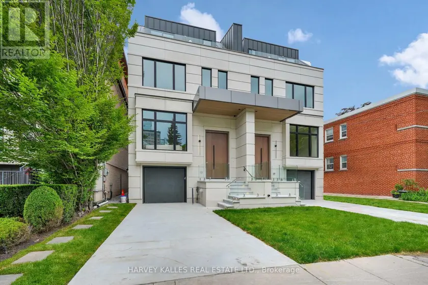 Semi-Detached/Link at 108 HEATH STREET W, Toronto