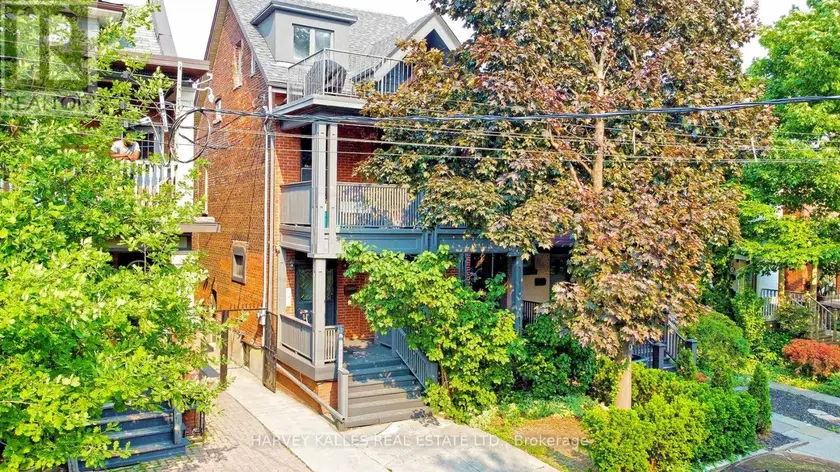 Detached at 1A - 107 CONCORD AVENUE, Toronto