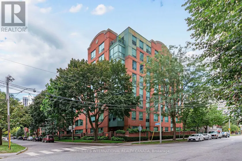 Apartment at 708 - 95 PRINCE ARTHUR AVENUE, Toronto