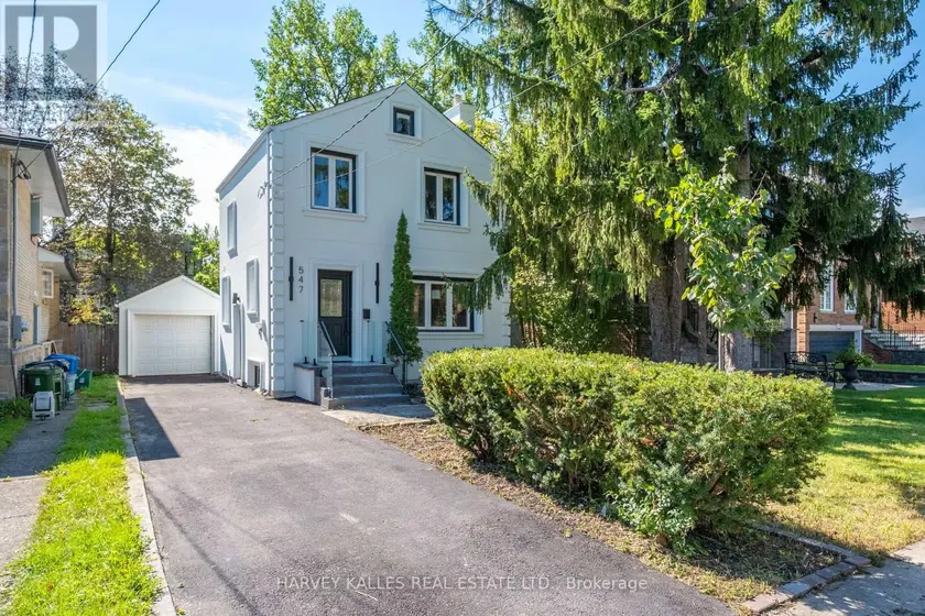 Detached at 547 MELROSE AVENUE, Toronto