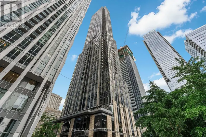 Apartment at 4502 - 11 YORKVILLE AVENUE, Toronto