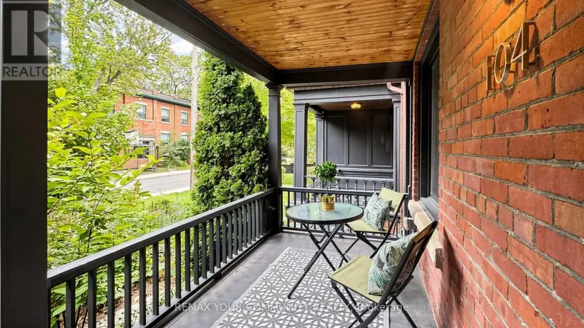 Townhouse at 104 WELLS STREET, Toronto