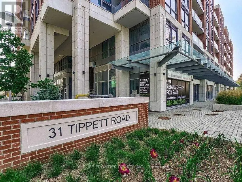 Apartment at 1213 - 31 TIPPETT ROAD, Toronto