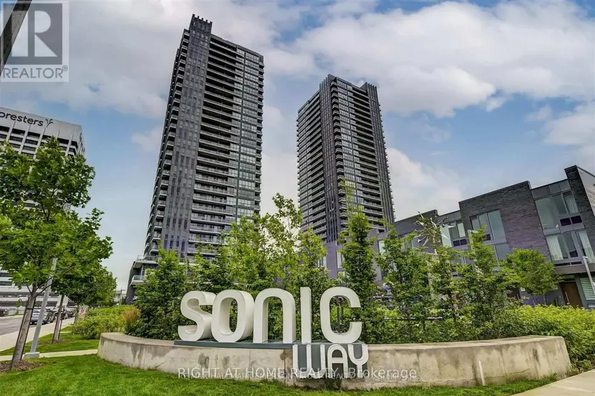 Apartment at #807 - 6 SONIC WAY, Toronto