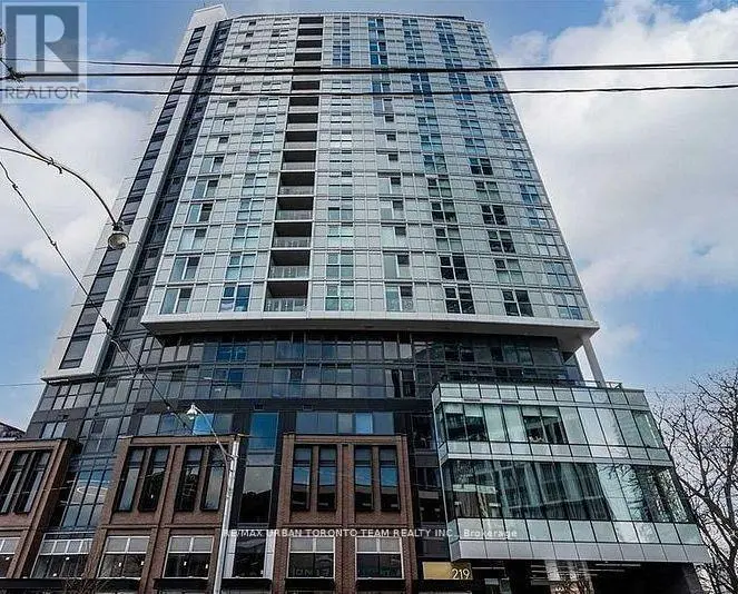 Apartment at 605 - 219 DUNDAS STREET E, Toronto