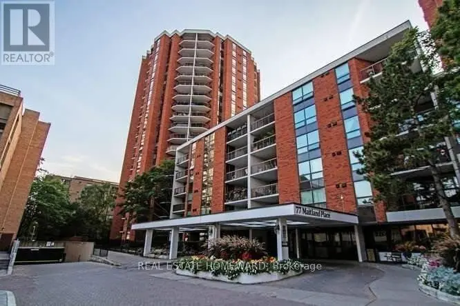 Apartment at 409 - 77 MAITLAND PLACE, Toronto