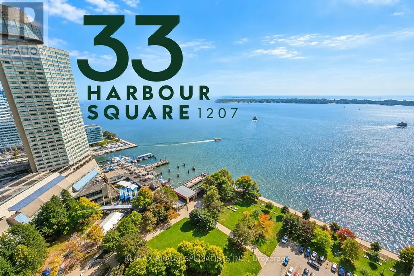 Apartment at 1207 - 33 HARBOUR SQUARE, Toronto