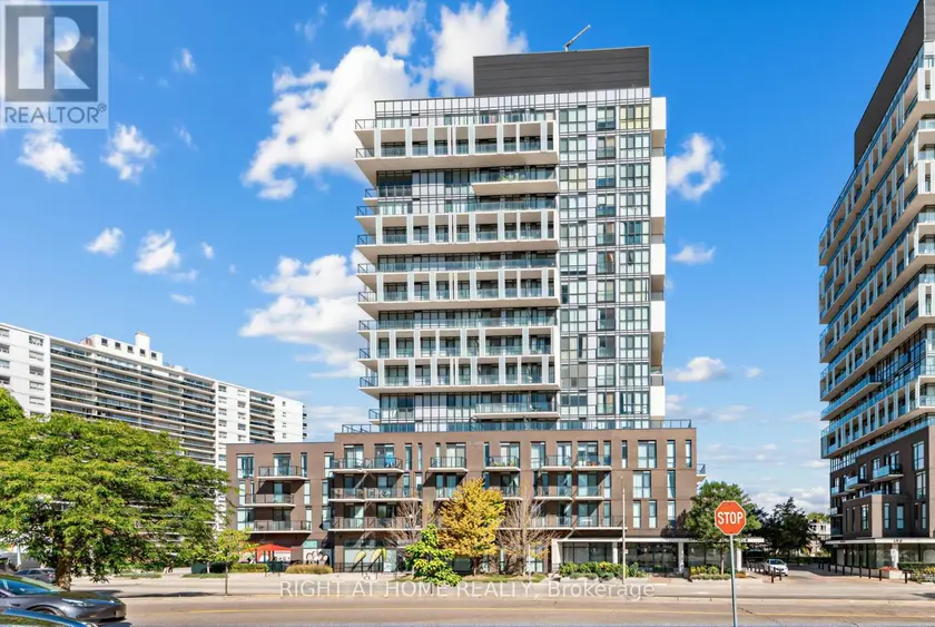 Apartment at 807 - 128 FAIRVIEW MALL DRIVE, Toronto