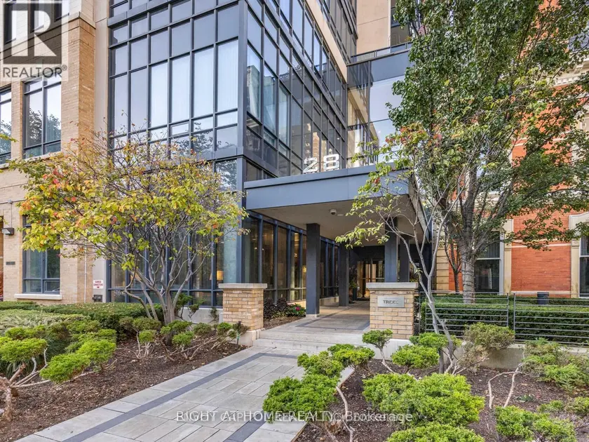 Apartment at 1006 - 28 LINDEN STREET, Toronto