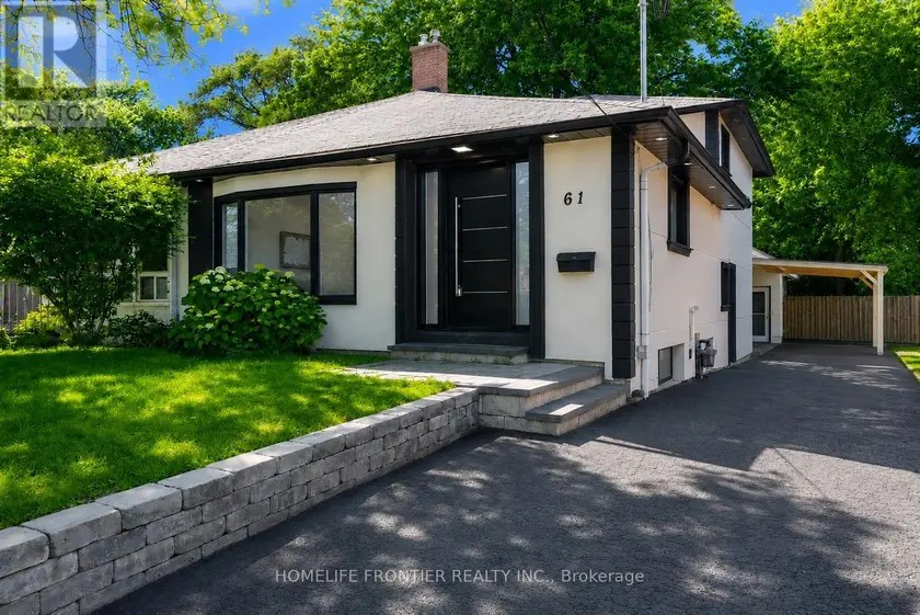 Semi-Detached/Link at 61 SUNDIAL CRESCENT, Toronto