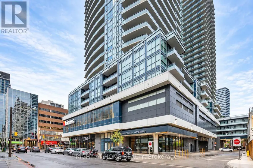 Apartment at 2403 - 89 DUNFIELD AVENUE, Toronto