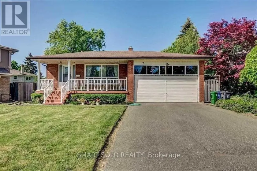 Detached at GROUND & LOWER - 9 SALINGER COURT, Toronto