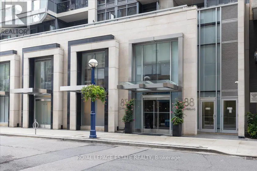 Apartment at 1201 - 88 CUMBERLAND STREET, Toronto