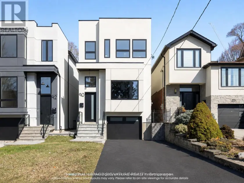 Detached at 90 JOHNSTON AVENUE, Toronto