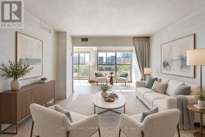 Apartment at 812 - 65 SCADDING AVENUE, Toronto