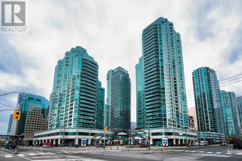 Apartment at 2405 - 10 QUEENS QUAY W, Toronto