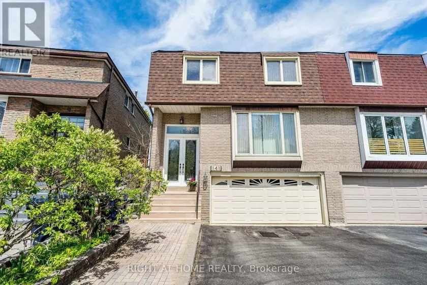 Semi-Detached/Link at 141 DOLLERY COURT, Toronto