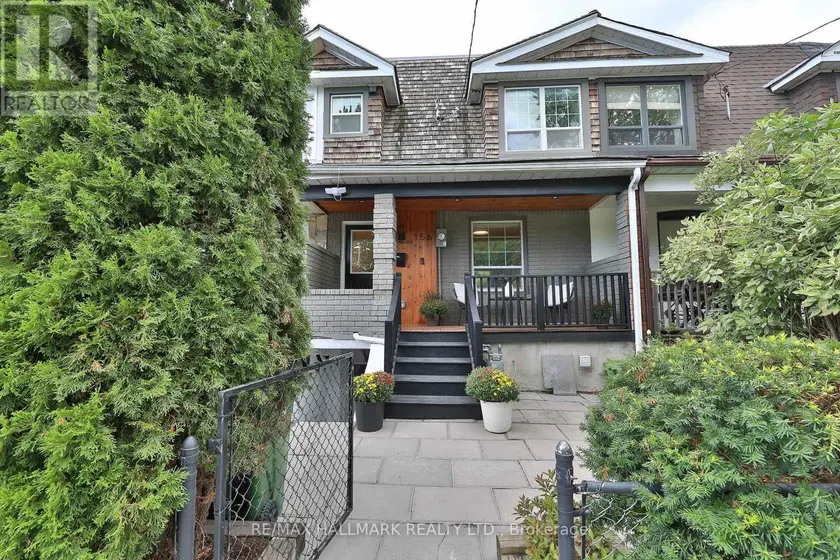 Townhouse at 156 BROCK AVENUE, Toronto