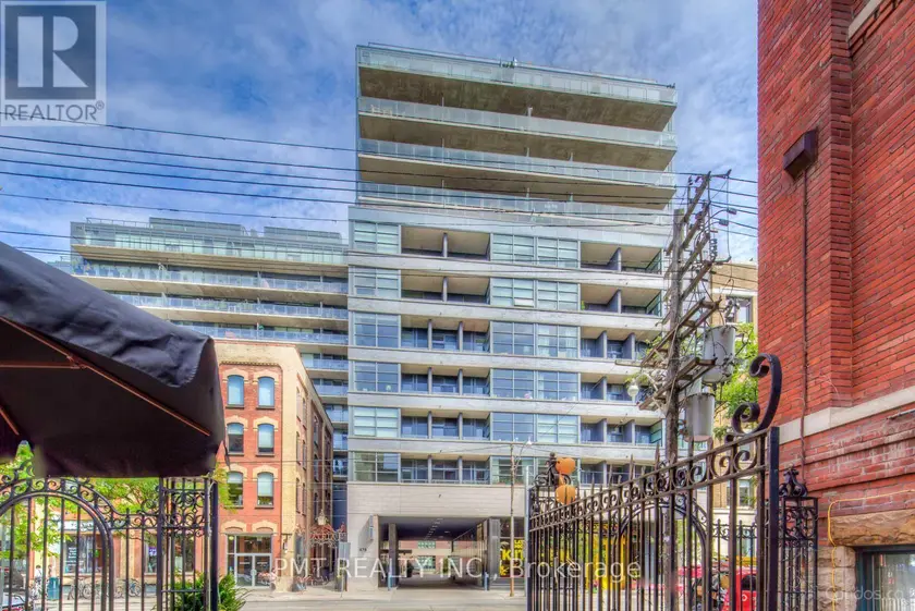 Apartment at 605 - 478 KING STREET W, Toronto