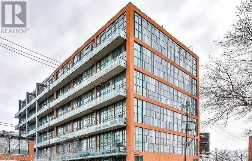 Apartment at 524 - 5 HANNA AVENUE, Toronto