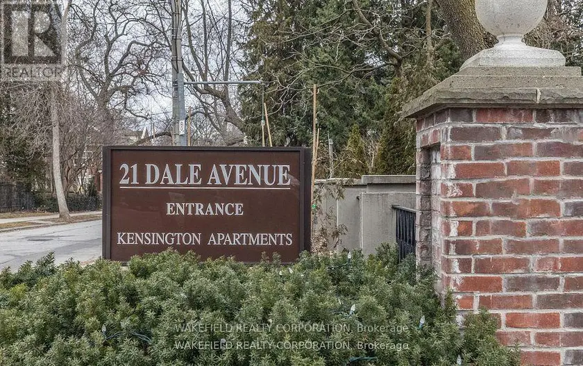 Apartment at # 635 - 21 DALE AVENUE, Toronto