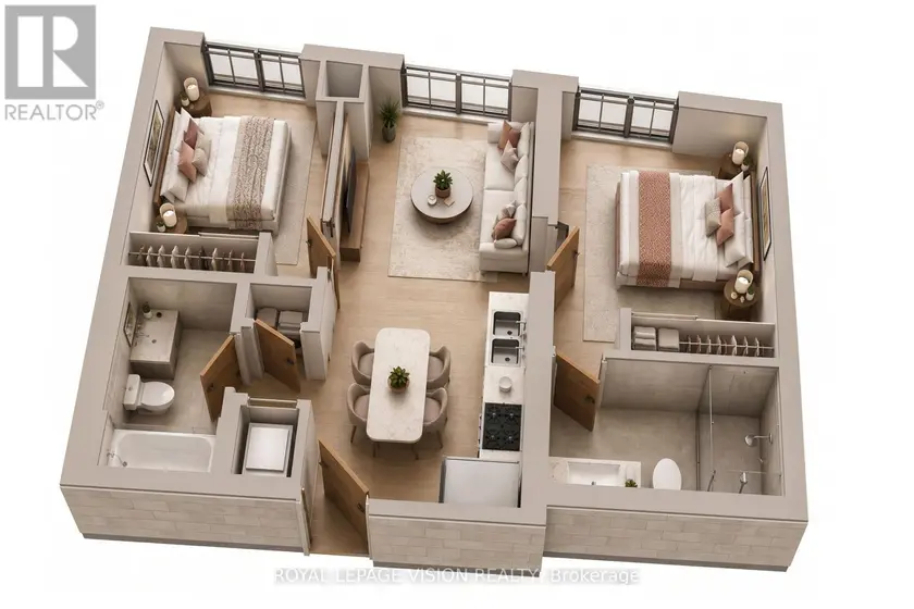 Apartment at 555 - 25 ADRA GRADO WAY, Toronto