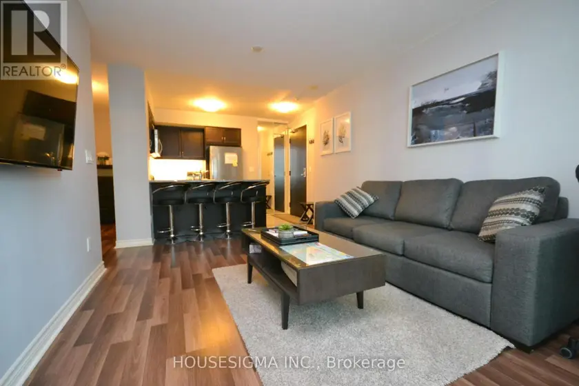 Apartment at 1507 - 19 GRAND TRUNK CRESCENT, Toronto