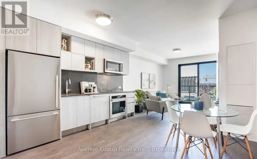 Apartment at 618 - 118 MERCHANTS WHARF WAY, Toronto