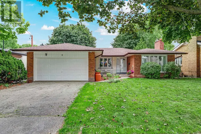 Detached at 9 BUNTY LANE, Toronto