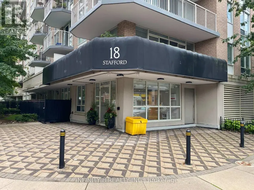 Apartment at 1113 - 18 STAFFORD STREET, Toronto