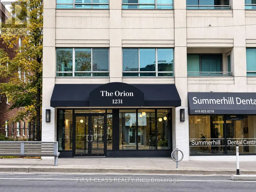 Apartment at 207 - 1231 YONGE STREET, Toronto