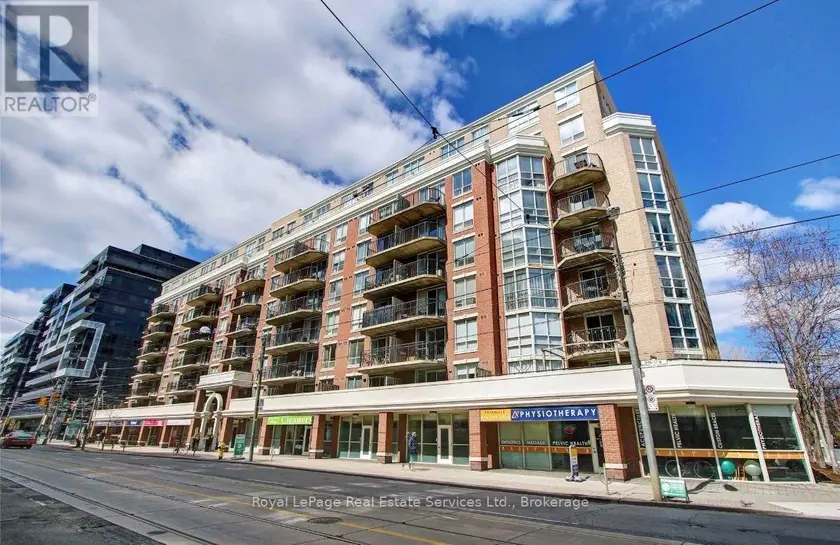 Apartment at 517 - 1000 KING STREET W, Toronto