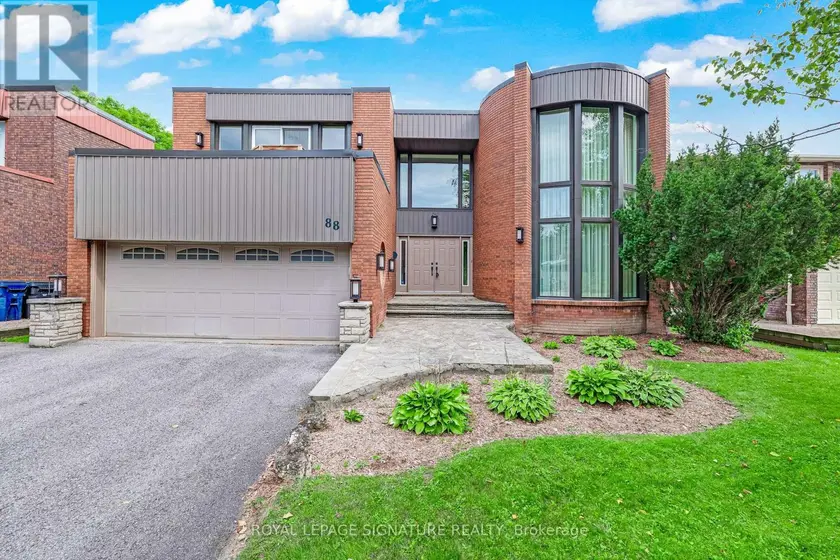 Detached at 88 GARNIER COURT, Toronto