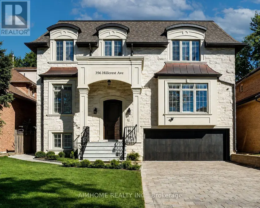 Detached at 356 HILLCREST AVENUE, Toronto