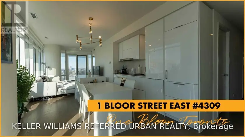 Apartment at 4309 - 1 BLOOR STREET E, Toronto