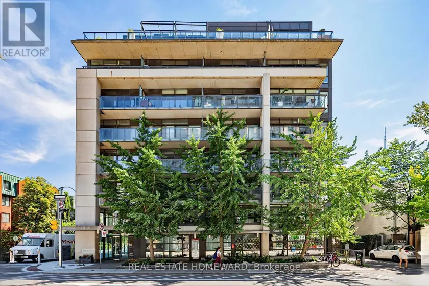 Apartment at 706 - 533 RICHMOND STREET W, Toronto
