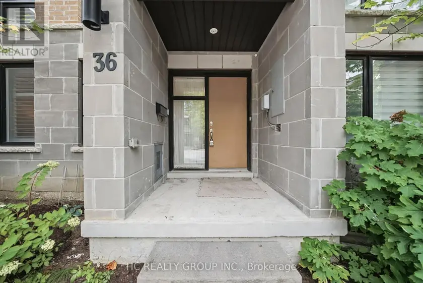 Townhouse at 36 KENNETH WOOD CRESCENT, Toronto