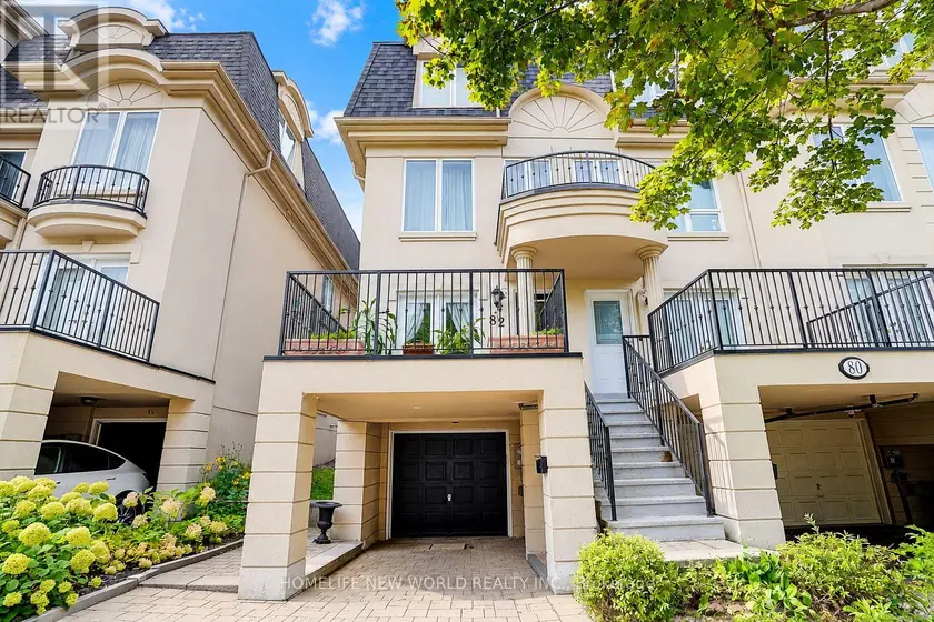 Townhouse at 82 DAVID DUNLAP CIRCLE, Toronto